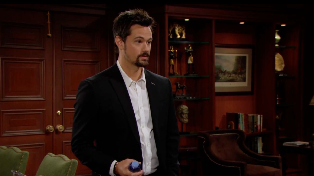 beautiful anticipazioni puntata del 14 novembre 2025 thomas ce l ha fatta ridge 232 finalmente fiero di lui