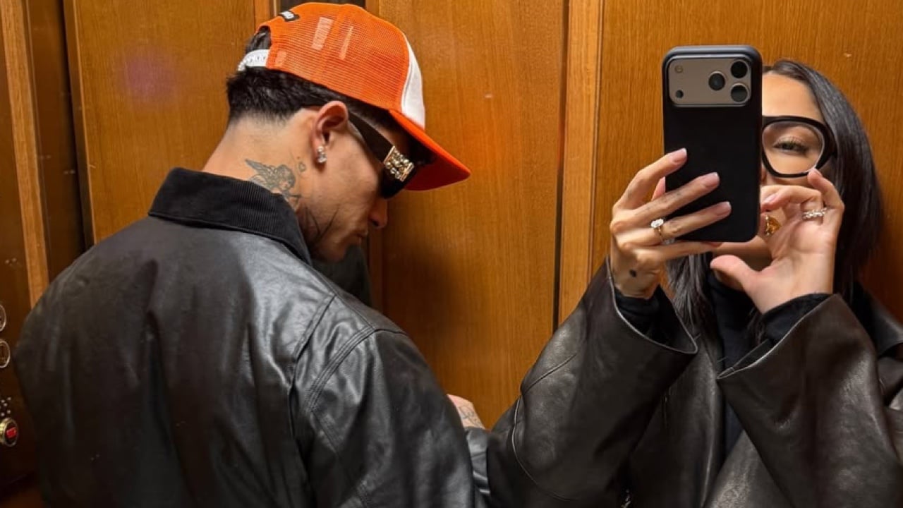 giulia de lellis smentisce le voci di crisi con tony effe con la dolce dedica per il primo mese della figlia