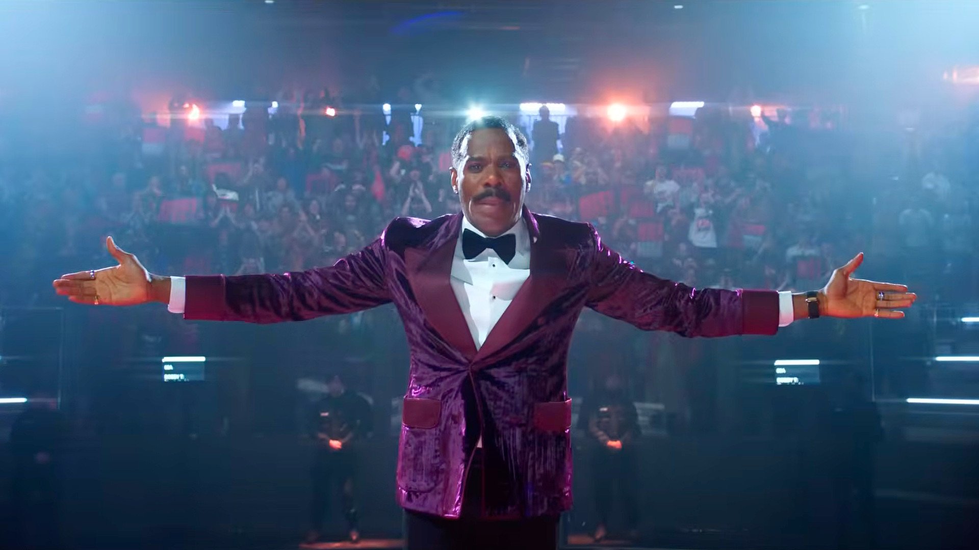 the running man ecco a voi il final trailer ufficiale del film di edgar wright con glen powell