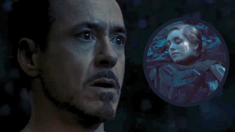 Avengers: Age of Ultron, la donna misteriosa nell'incubo di Tony Stark è un indizio su Doomsday?