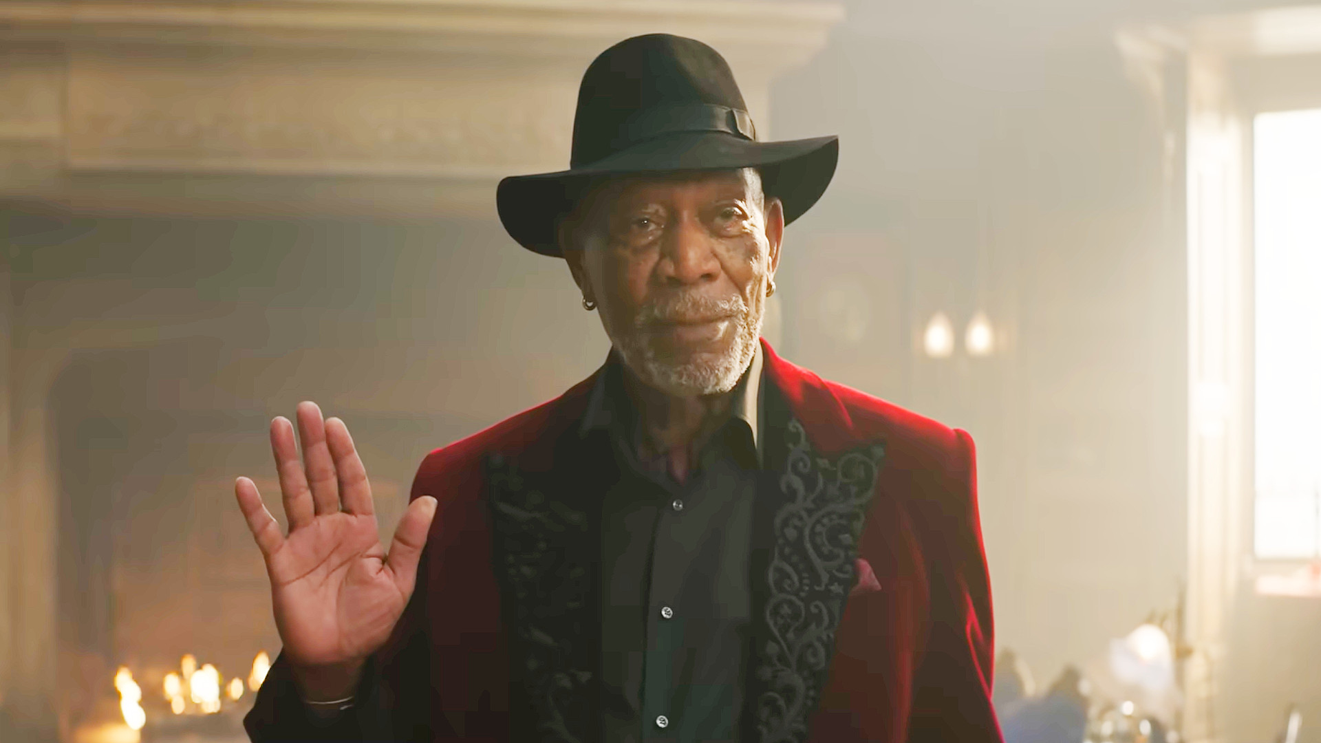 Morgan Freeman a 88 anni non si ritira: "Quell Morgan Freeman a 88 anni non si ritira: "Quell