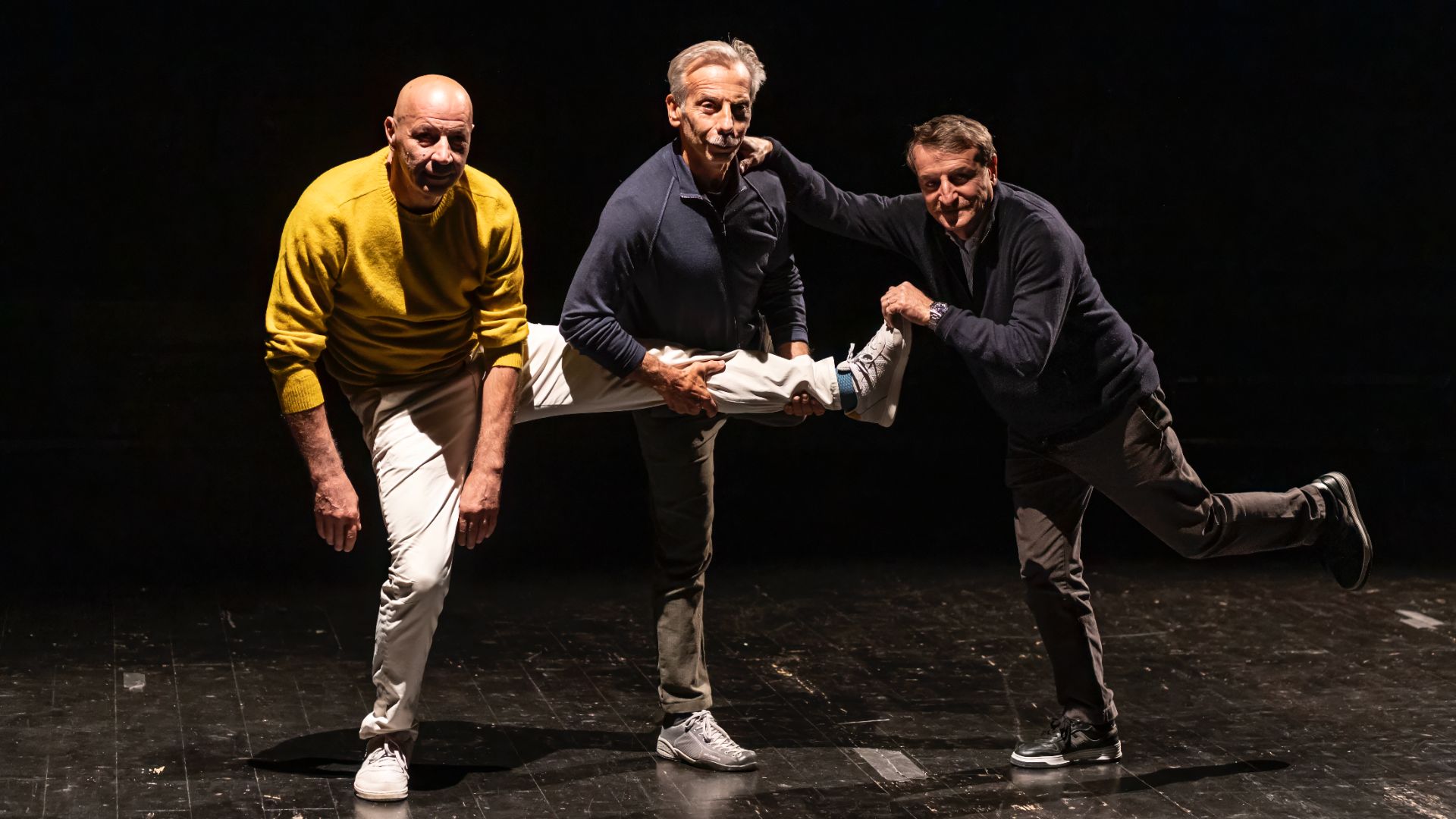 Aldo, Giovanni e Giacomo come non li avete mai visti: ecco il trailer di Attitudini: nessuna