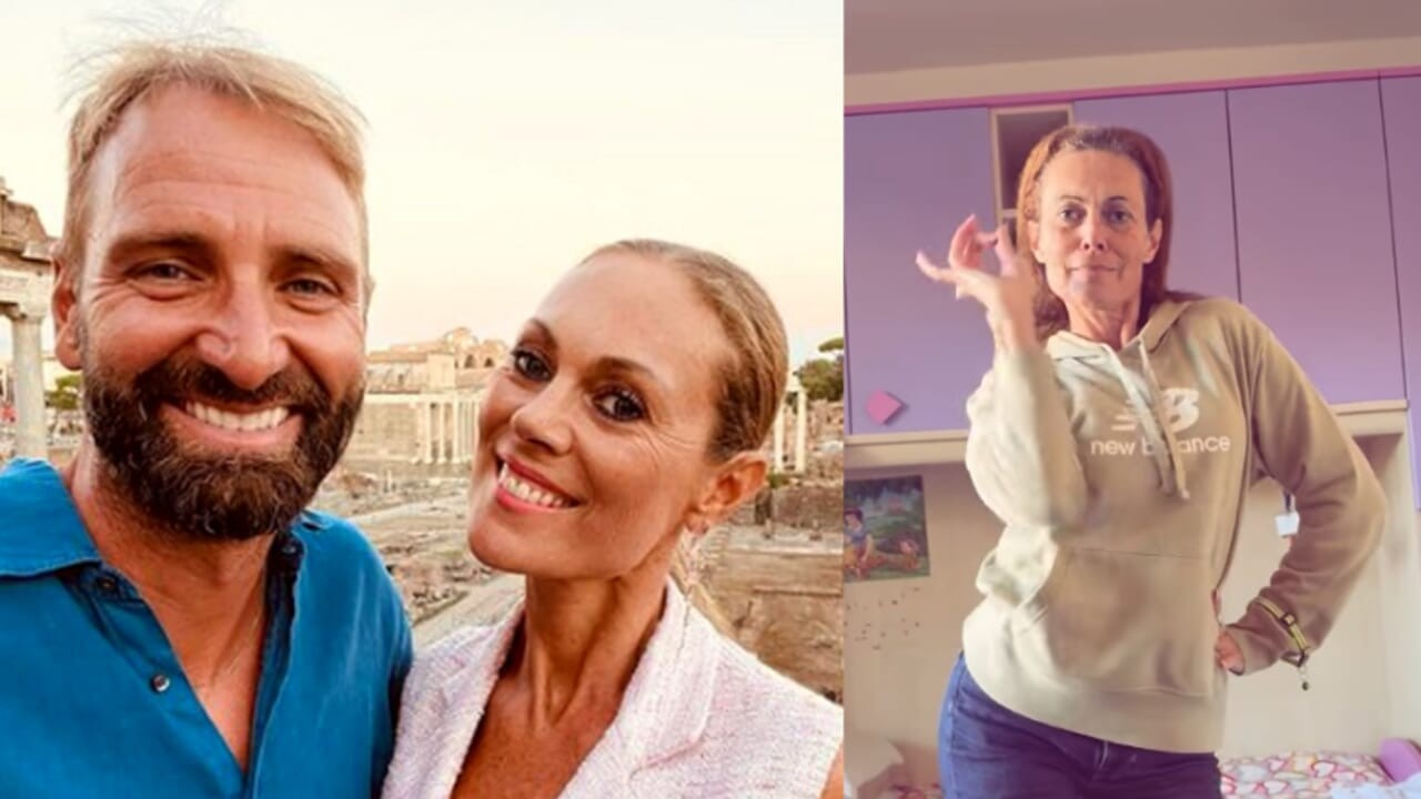 Ballando con le Stelle, Natalia Titova balla contenta nella stanza di sua figlia in un nuovo video social