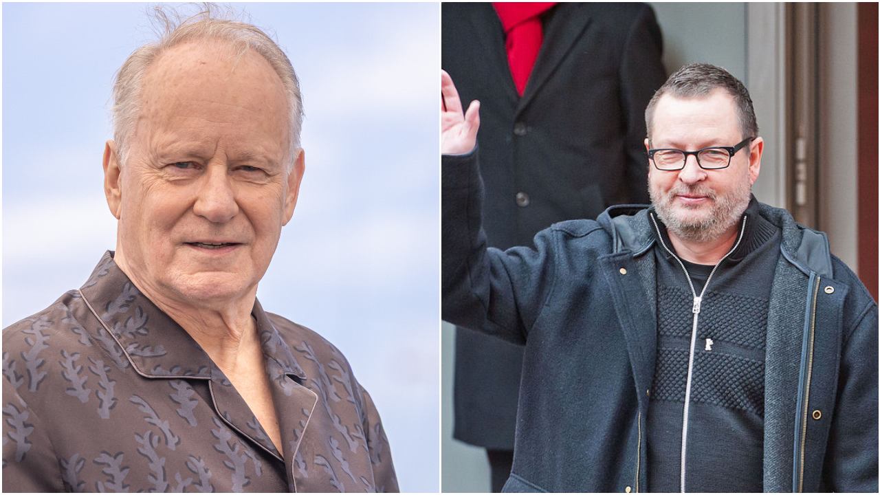 Lars Von Trier: Stellan Skarsgård in un