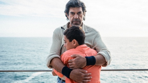 Il Maestro e l'allievo, in un campo da tennis: video intervista con Pierfrancesco Favino e Andrea Di Stefano