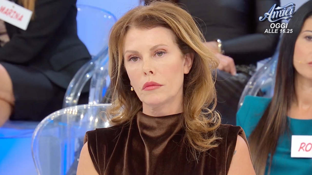 uomini e donne prima foto per cinzia paolini e rocco bruno dopo aver lasciato insieme il programma