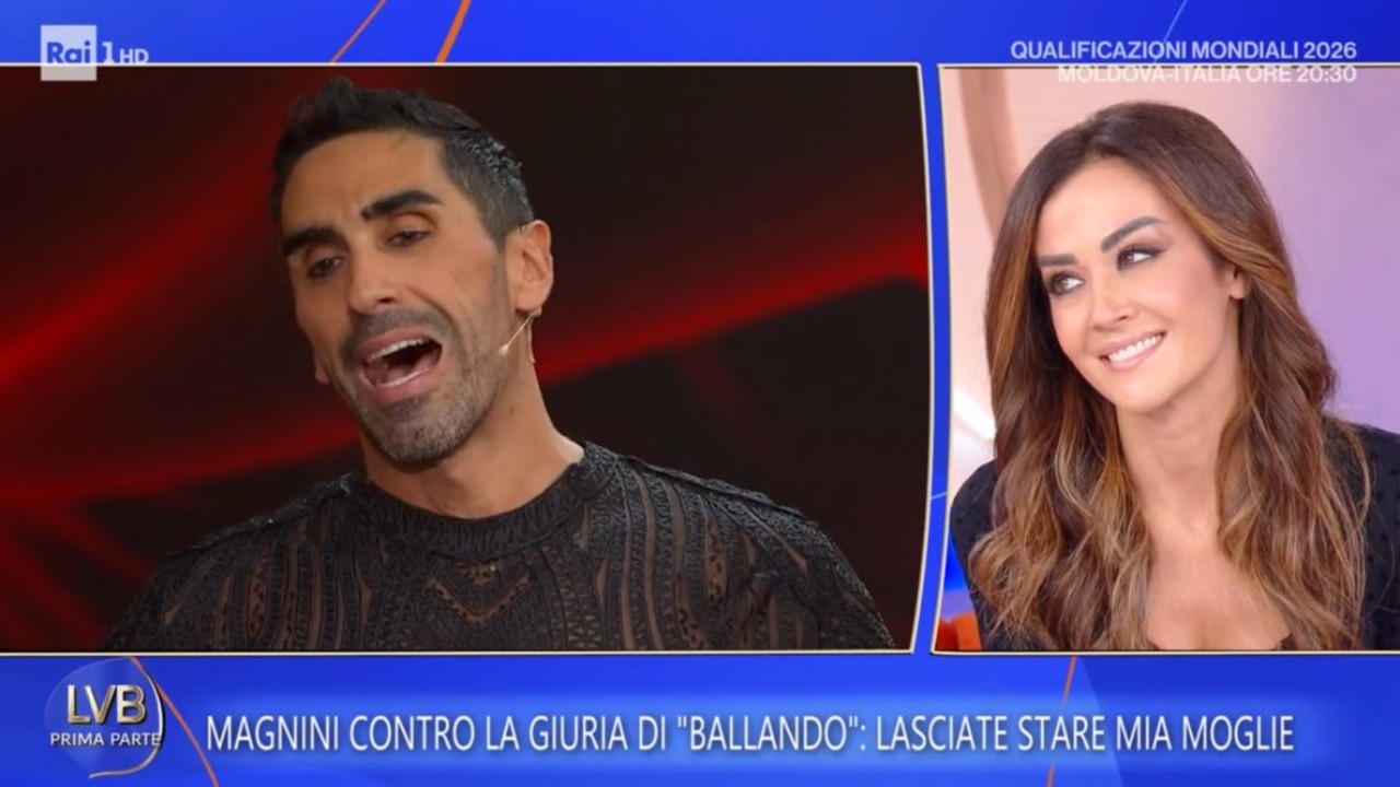 Ballando con le Stelle, Giorgia Palmas difende Filippo Magnini: "Non ha sbagliato, è stato solo uno sfogo umano" Ballando con le Stelle, Giorgia Palmas difende Filippo Magnini: "Non ha sbagliato, è stato solo uno sfogo umano"