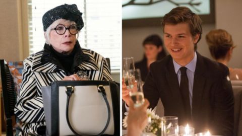 Lucy Boomer, Ansel Elgort e Shirley MacLaine insieme nel cast della commedia on the road