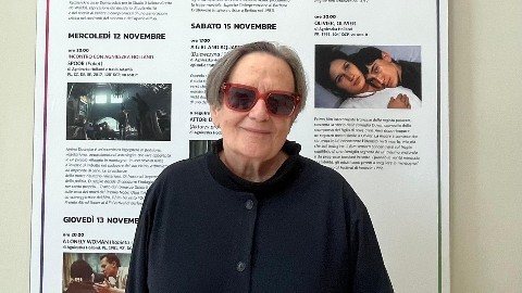 Incontro con Agnieszka Holland,  la grande regista polacca: "mi interessa soprattutto l'umanità"