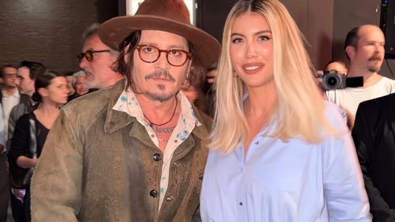 Che ci fanno insieme Wanda Nara en Johnny Depp? La foto fa il giro del web, Mauro Icardi non gradisce Che ci fanno insieme Wanda Nara en Johnny Depp? La foto fa il giro del web, Mauro Icardi non gradisce