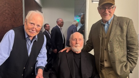 Lo Squalo, reunion epica: Steven Spielberg e Richard Dreyfuss insieme per celebrare John Williams 