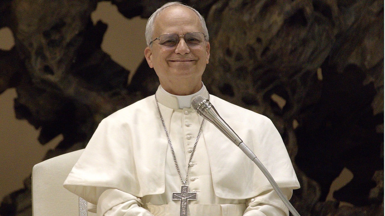 Papa Leone XIV incontra il mondo del cinema, "arte giovane, sognatrice e un po’ irrequieta" Papa Leone XIV incontra il mondo del cinema, "arte giovane, sognatrice e un po’ irrequieta"