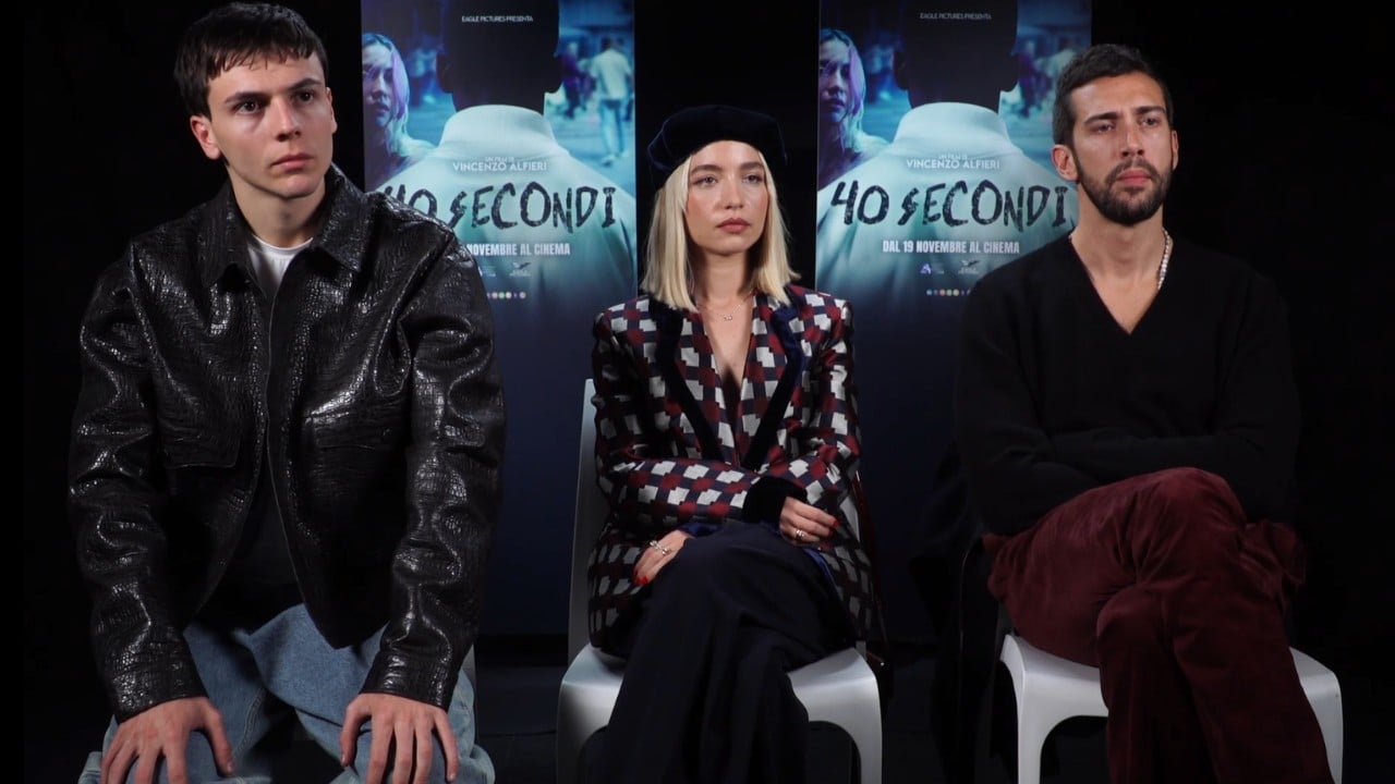 40 Secondi: la nostra intervista ai protagonisti Francesco Gheghi, Beatrice Puccilli e Enrico Borrello