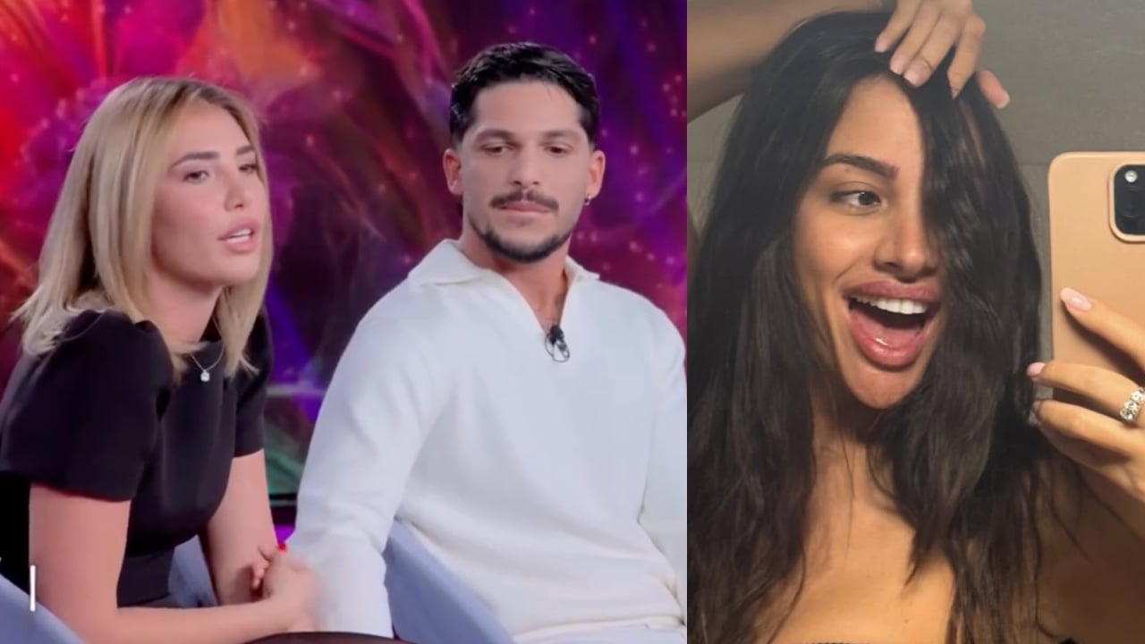 uomini e donne cristina ferrara punzecchia gianmarco steri e martina de ioannon dopo l intervista a verissimo da Comingsoon.it uomini e donne cristina ferrara punzecchia gianmarco steri e martina de ioannon dopo l intervista a verissimo