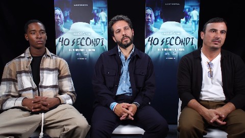 40 Secondi: la nostra intervista al regista Vincenzo Alfieri e ai protagonisti Francesco Di Leva e Justin De Vivo