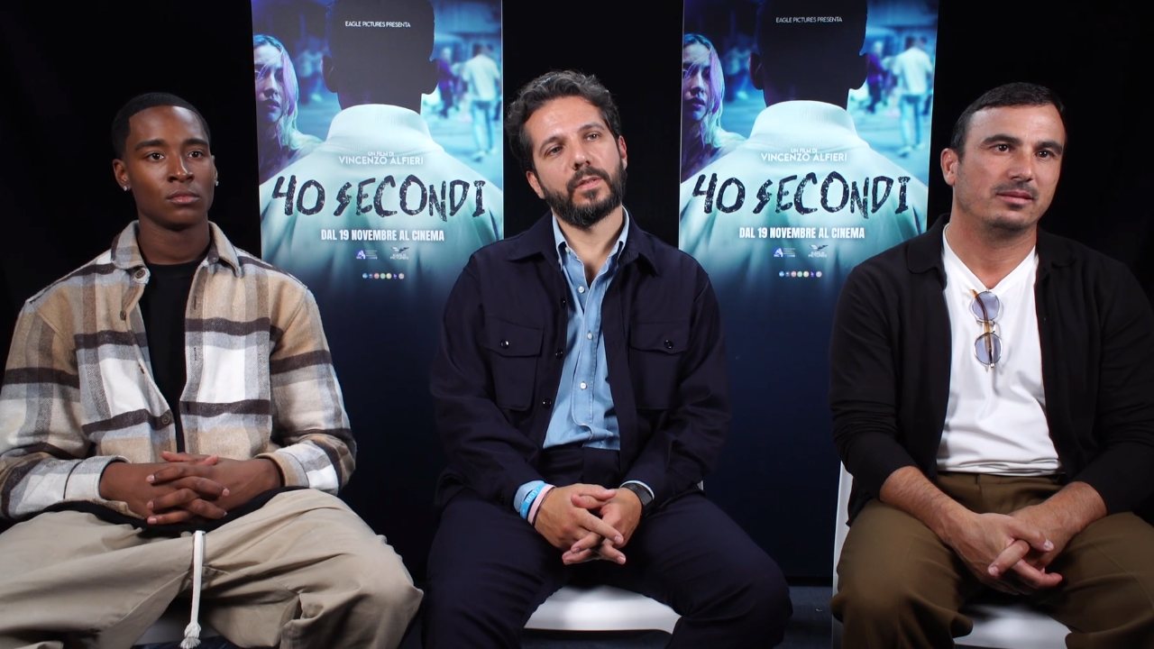 40 Secondi: la nostra intervista al regista Vincenzo Alfieri e ai protagonisti Francesco Di Leva e Justin De Vivo 40 Secondi: la nostra intervista al regista Vincenzo Alfieri e ai protagonisti Francesco Di Leva e Justin De Vivo