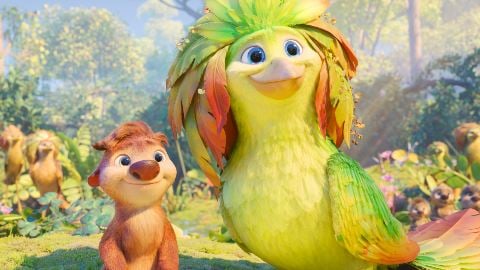 Swapped è il nuovo cartoon del regista di Rapunzel, per Netflix e la Skydance Animation