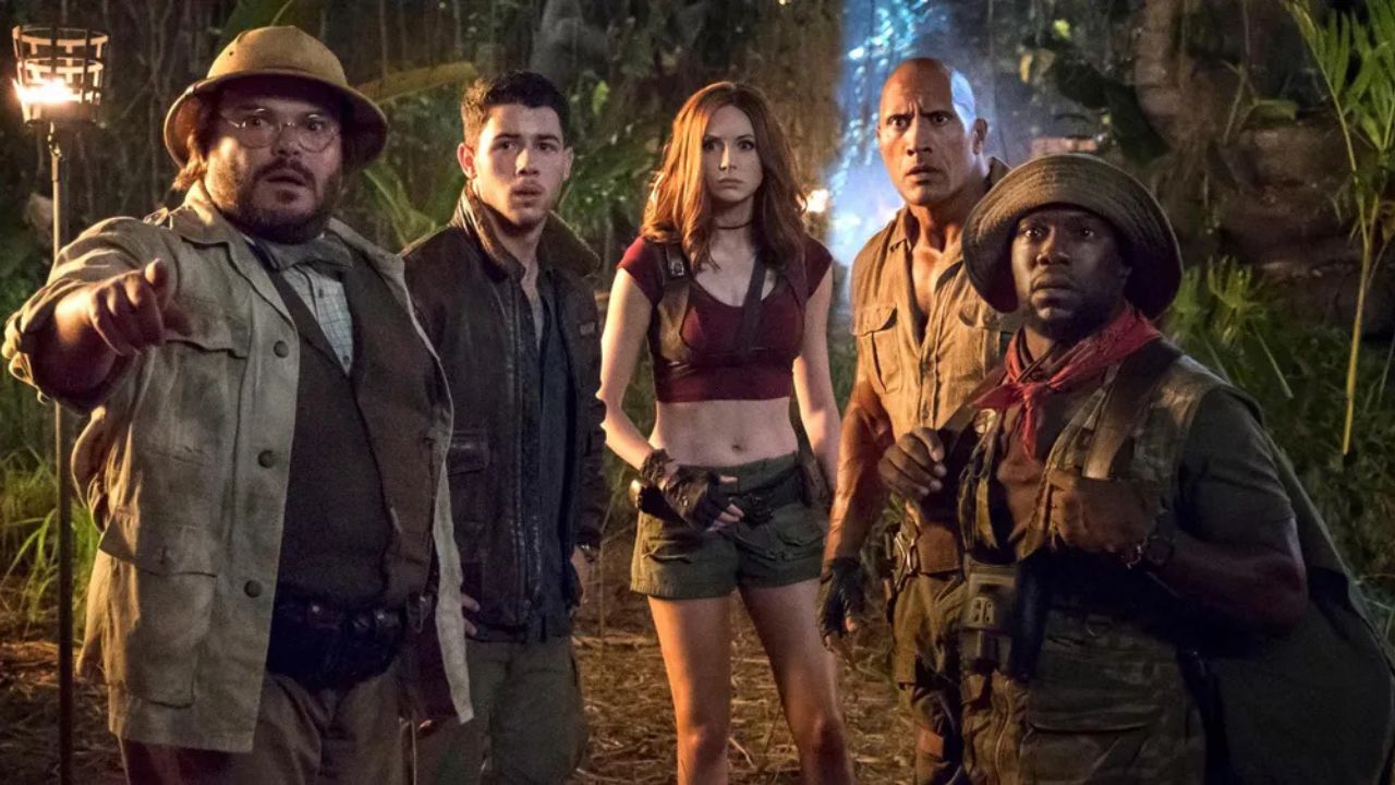 Jumanji 4, il cast è di nuovo insieme: la prima immagine dal set suggerisce un indizio