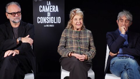 La Camera di Consiglio, la nostra intervista a Fiorella Infascelli, Sergio Rubini e Massimo Popolizio