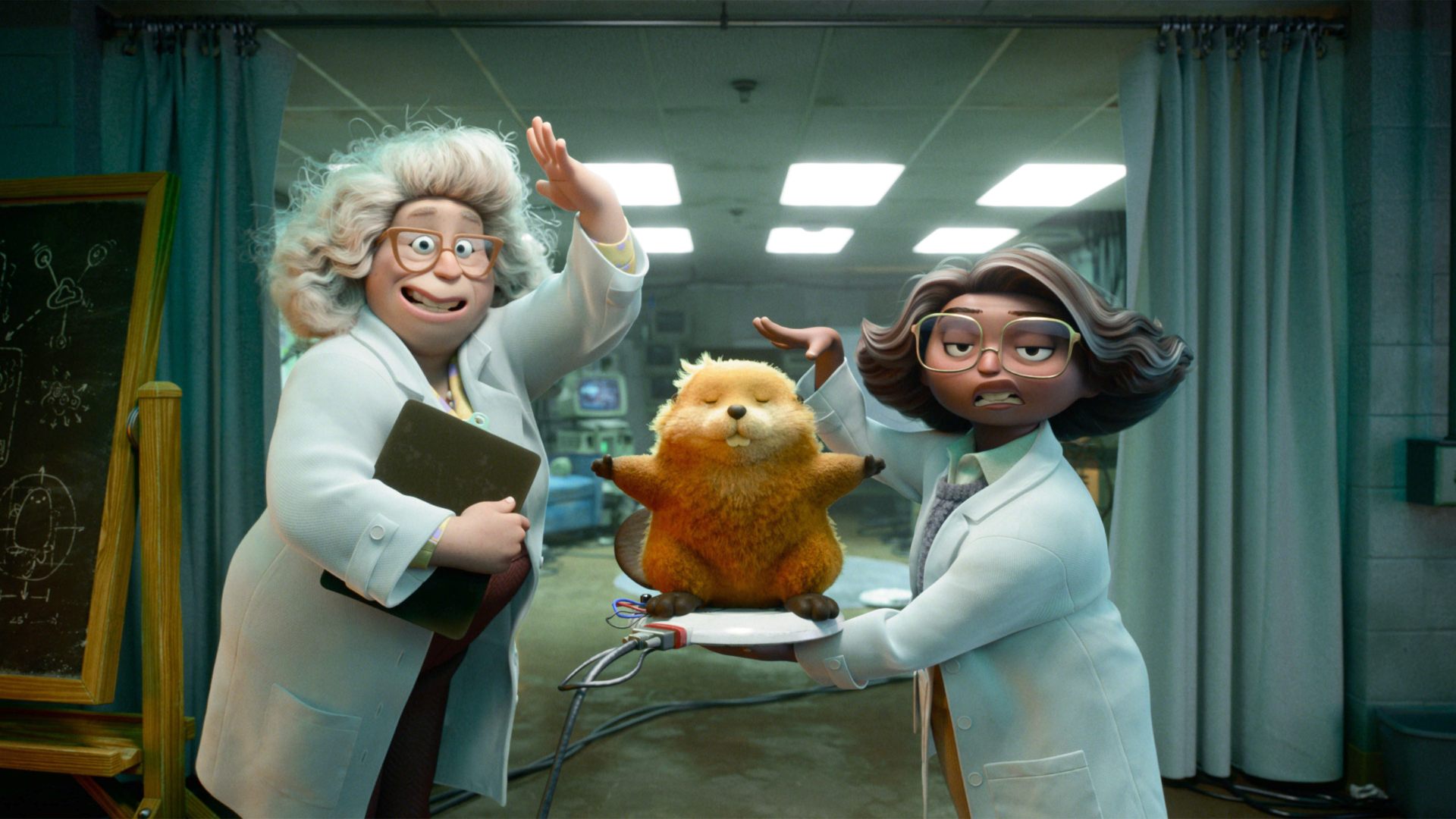 Jumpers   Un Salto tra gli Animali: Il Trailer Ufficiale in Italiano del Film Disney Pixar