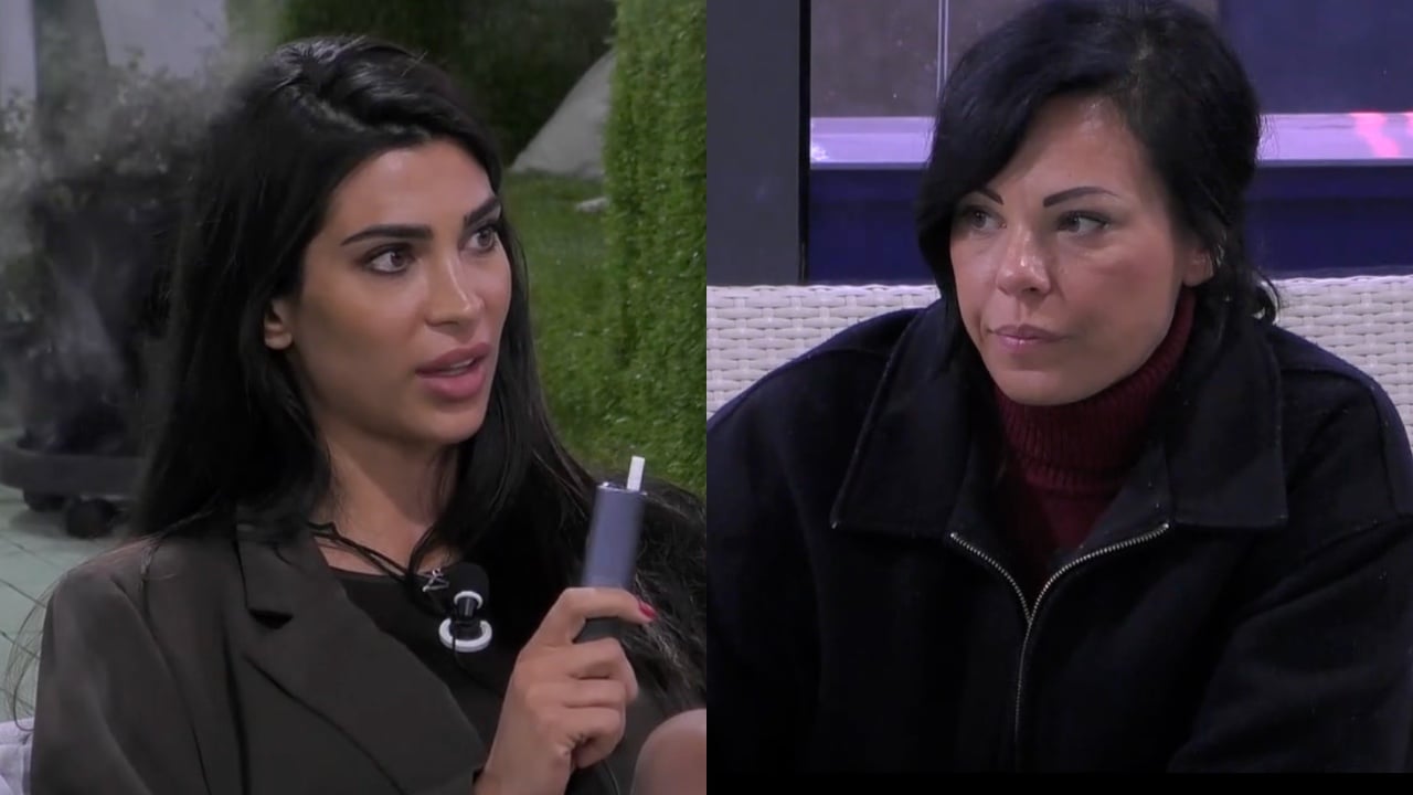 grande fratello nuovo battibecco tra rasha e francesca sei una contraddizione continua