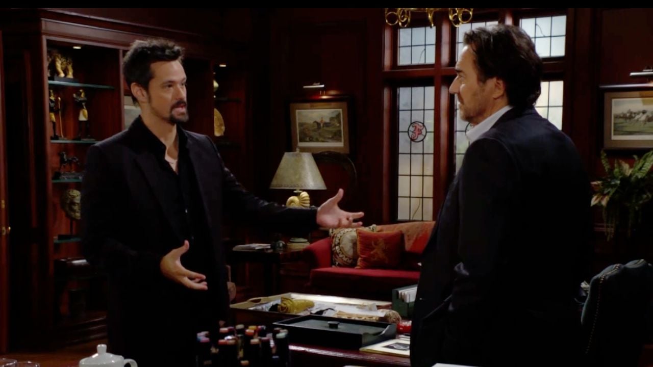 Beautiful Anticipazioni Puntata del 26 novembre 2025: Thomas fa infuriare Ridge, per Hope si mette male!