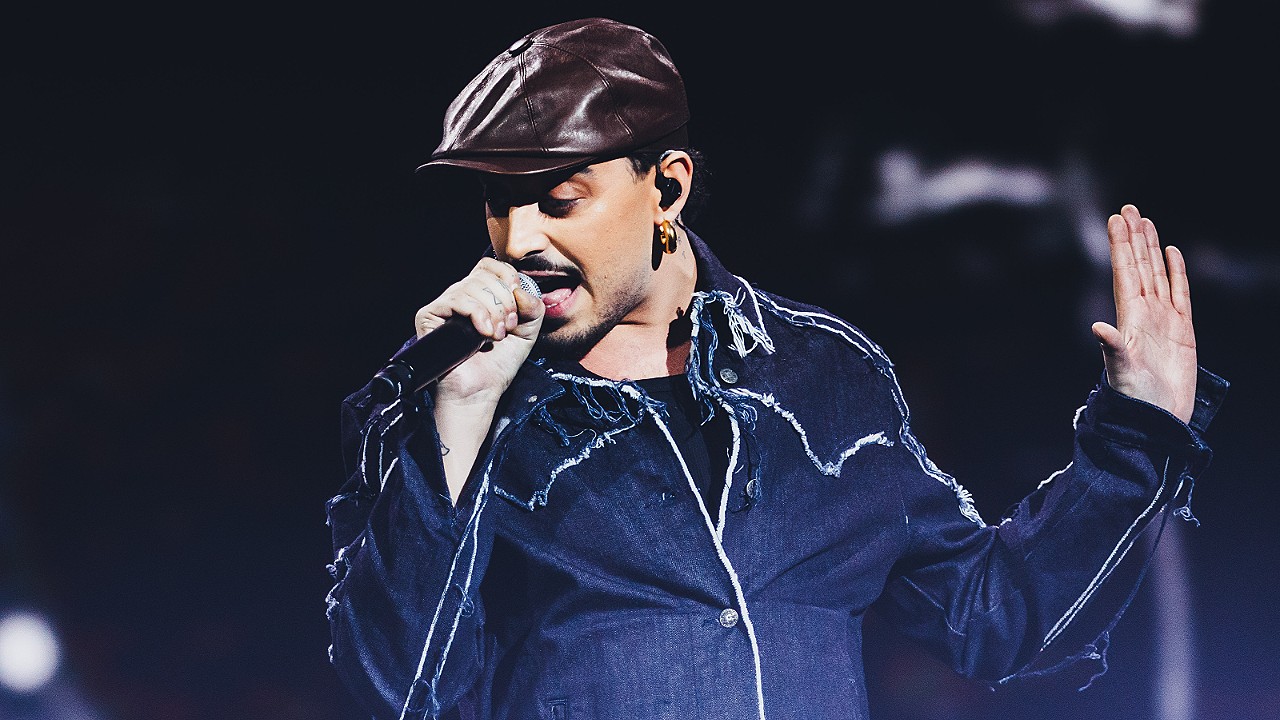 x factor 2025 gli inediti viscardi canta scinneme a cuollo un grido di libert224 tra funky e rampb