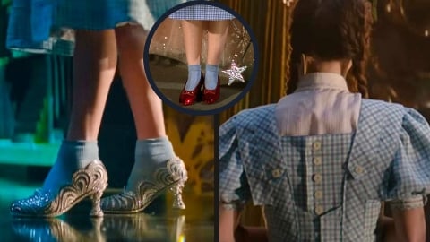 Wicked: Parte 2, parla il costumista: perché Dorothy non indossa le scarpette rosse?