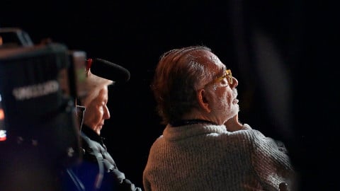 Megadoc: il trailer del documentario che ci porta dietro le quinte di Megalopolis di Francis Ford Coppola