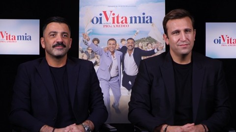 Oi Vita Mia, la nostra video intervista a Pio D'Antini e Amedeo Grieco