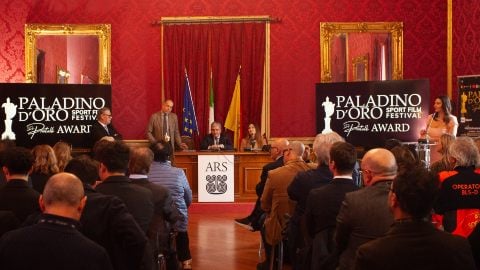 Presentato ufficialmente il 45° Paladino d’Oro Sport Film Festival, in programma dal 1° al 7 dicembre a Palermo