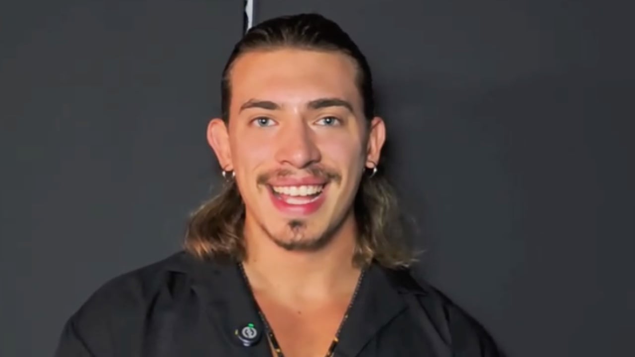 temptation island simone margagliotti dedica un video messaggio al figlio in arrivo con sonia barrile