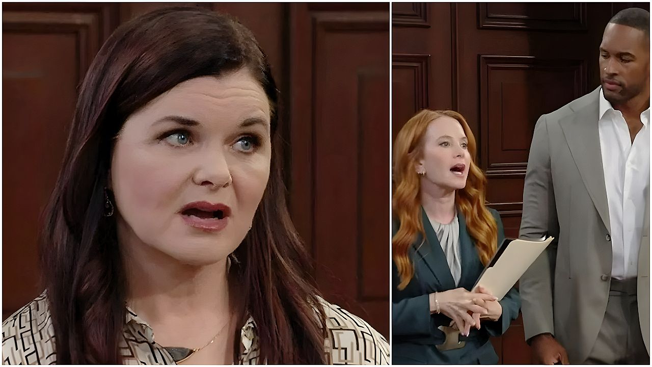 Beautiful Anticipazioni Americane: Katie si licenzia dalla Forrester? Bill potrebbe convincerla a farlo!