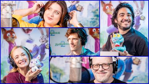Zootropolis 2, l'incontro con le voci italiane Ilaria Latini, Alessandro Quarta, Michela Giraud, Max Angioni e Matteo Martari