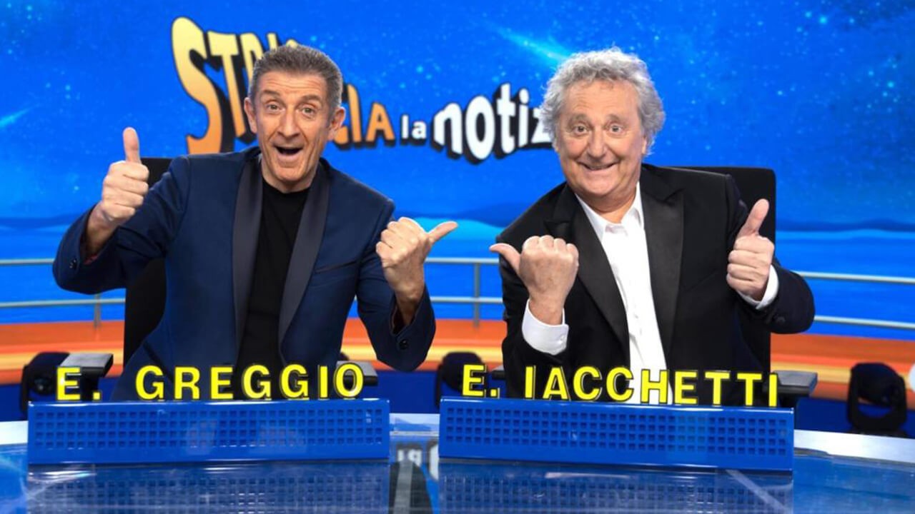 striscia la notizia prima serata