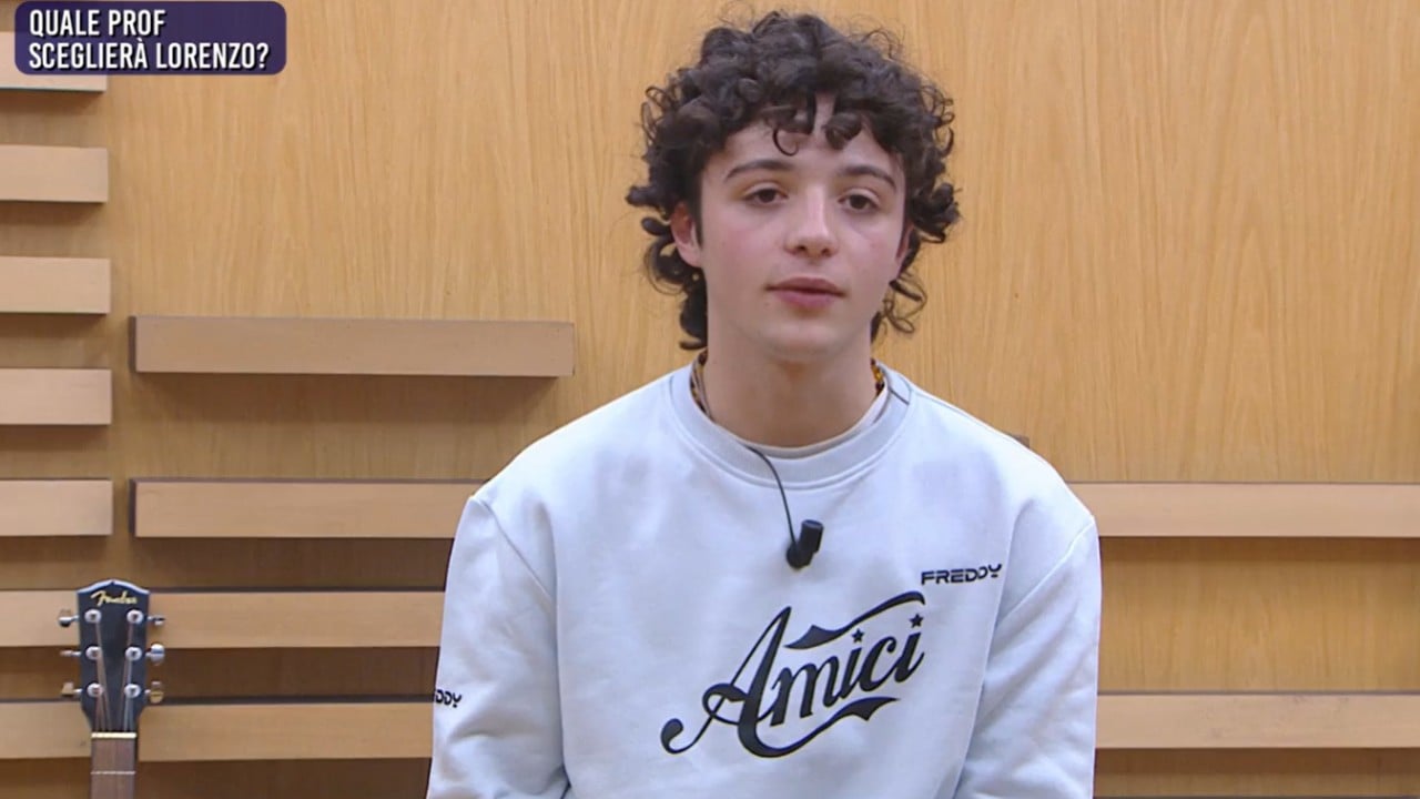 Amici 25, Lorenzo Salvetti entra nel team di Lorella Cuccarini: "Ho scelto lei perché..." (VIDEO)