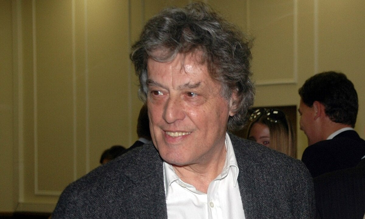 Tom Stoppard: addio al grande commediografo e sceneggiatore premio Oscar