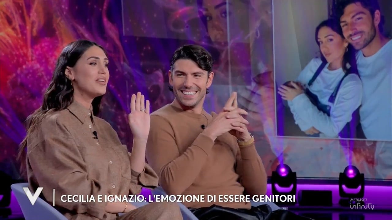 Verissimo, Cecilia Rodriguez e Ignazio Moser: "La vita è cambiata in meglio. Un secondo figlio? Un passo alla volta"