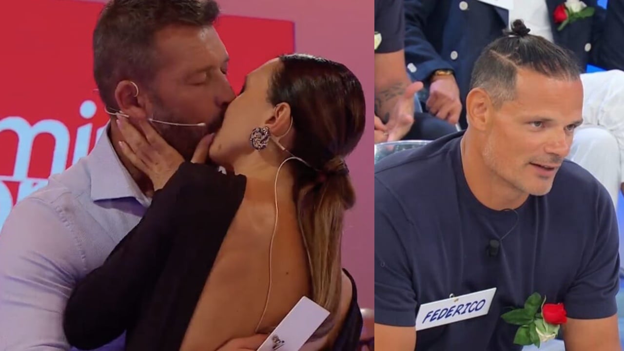 Uomini e Donne, ex dama del trono over commenta il triangolo tra Agnese, Roberto e Federico