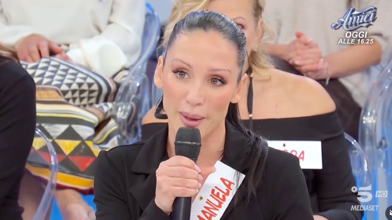 uomini e donne l8217opinione della puntata emanuela la carica di energia che tutti aspettavano