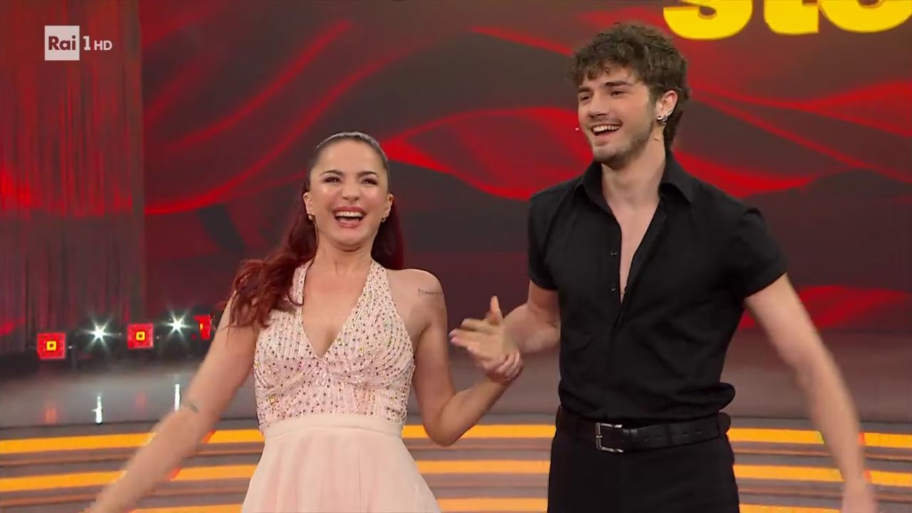 Ballando con le Stelle, Nikita Perotti a La Volta Buona: "Andrea Delogu è la mia vittoria"