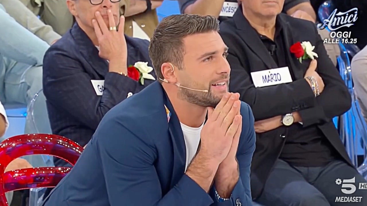 Uomini e Donne, Flavio Ubirti vicino alla scelta: sarà lui il primo della stagione?