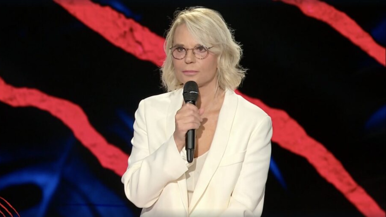 belve la commozione di maria de filippi ripensando a maurizio costanzo