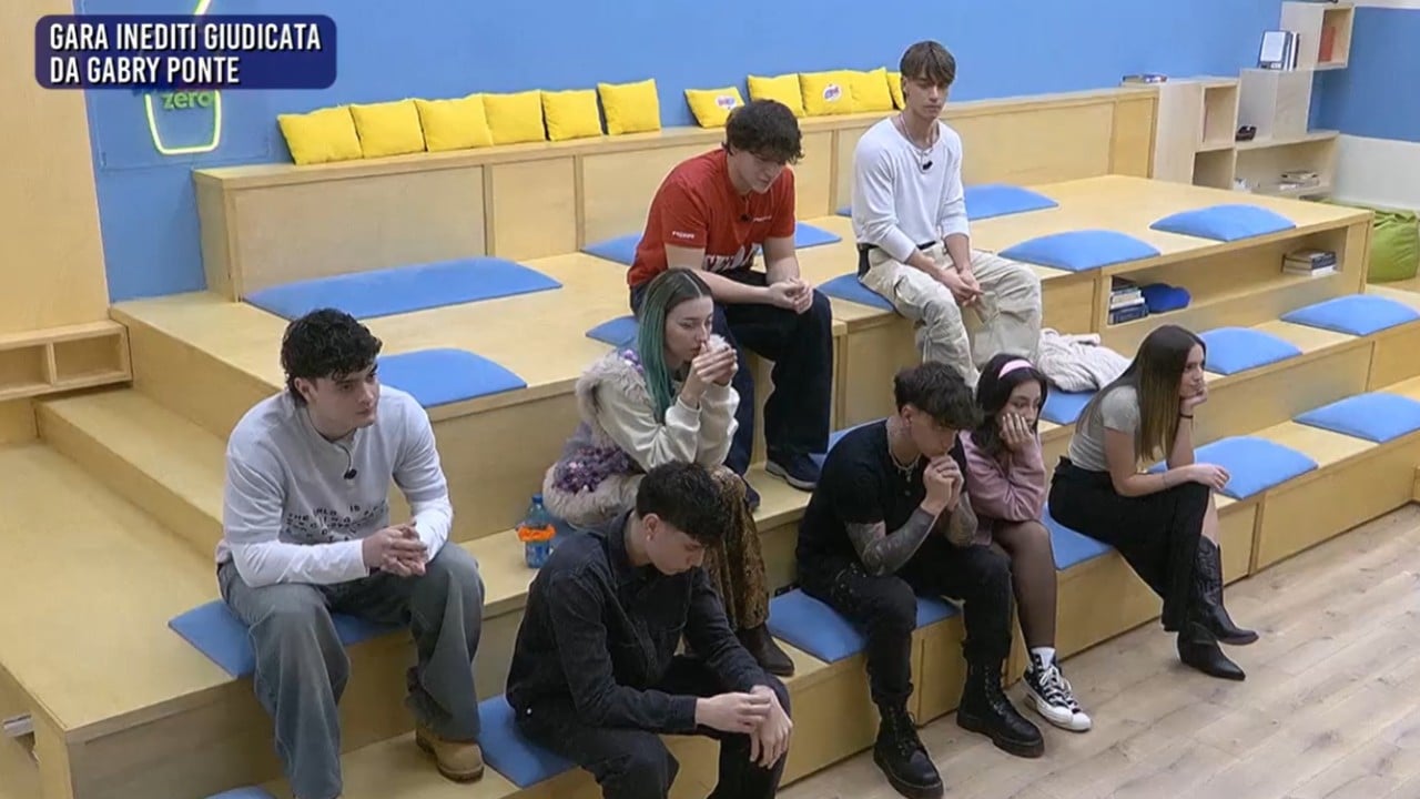 amici 25 gabry ponte giudica gli inediti dei cantanti la classifica finale video