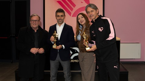 Palermo FC e Inzaghi: Paladino d'Oro al talento e alla storia