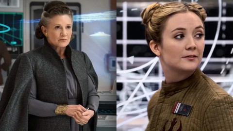 Billie Lourd ha visto Il ritorno dello Jedi con i suoi figli per omaggiare la madre Carrie Fisher