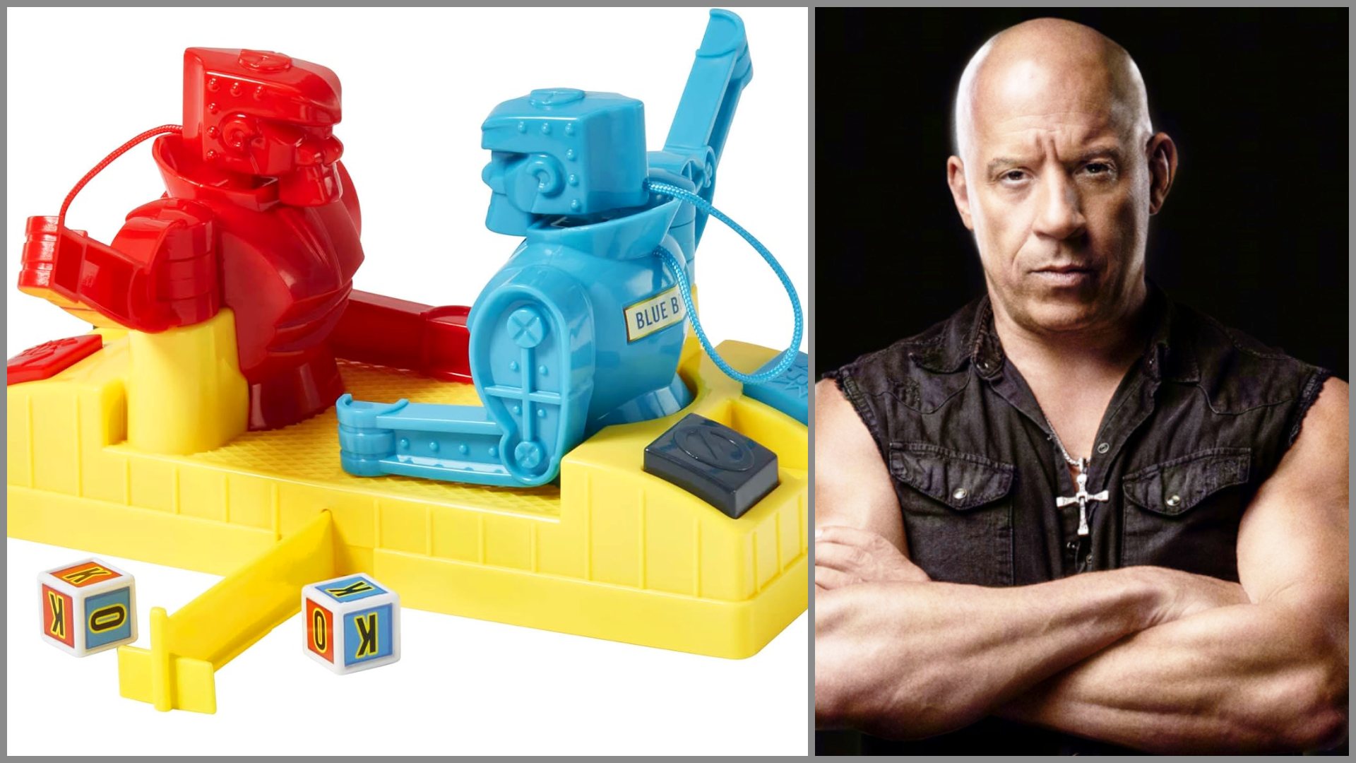 Vin Diesel scrive e interpreta il film dal Rock 