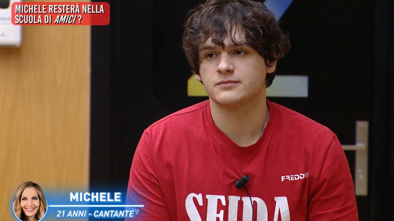 amici 25 michele a cuore aperto non sto bene ho capito cosa voglio fare per sentirmi vivo ed entrare qua video da Comingsoon.it amici 25 michele a cuore aperto non sto bene ho capito cosa voglio fare per sentirmi vivo ed entrare qua video