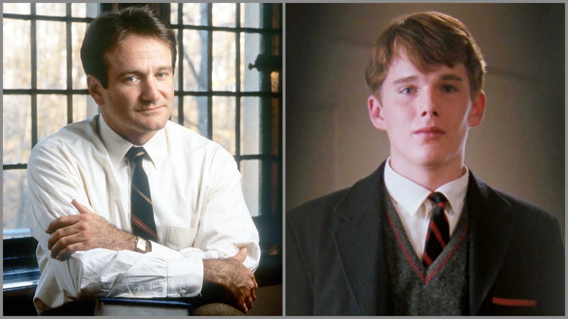 ethan hawke un ricordo di robin williams nell attimo fuggente dare felicit224 per lui aveva un costo da Comingsoon.it ethan hawke un ricordo di robin williams nell attimo fuggente dare felicit224 per lui aveva un costo