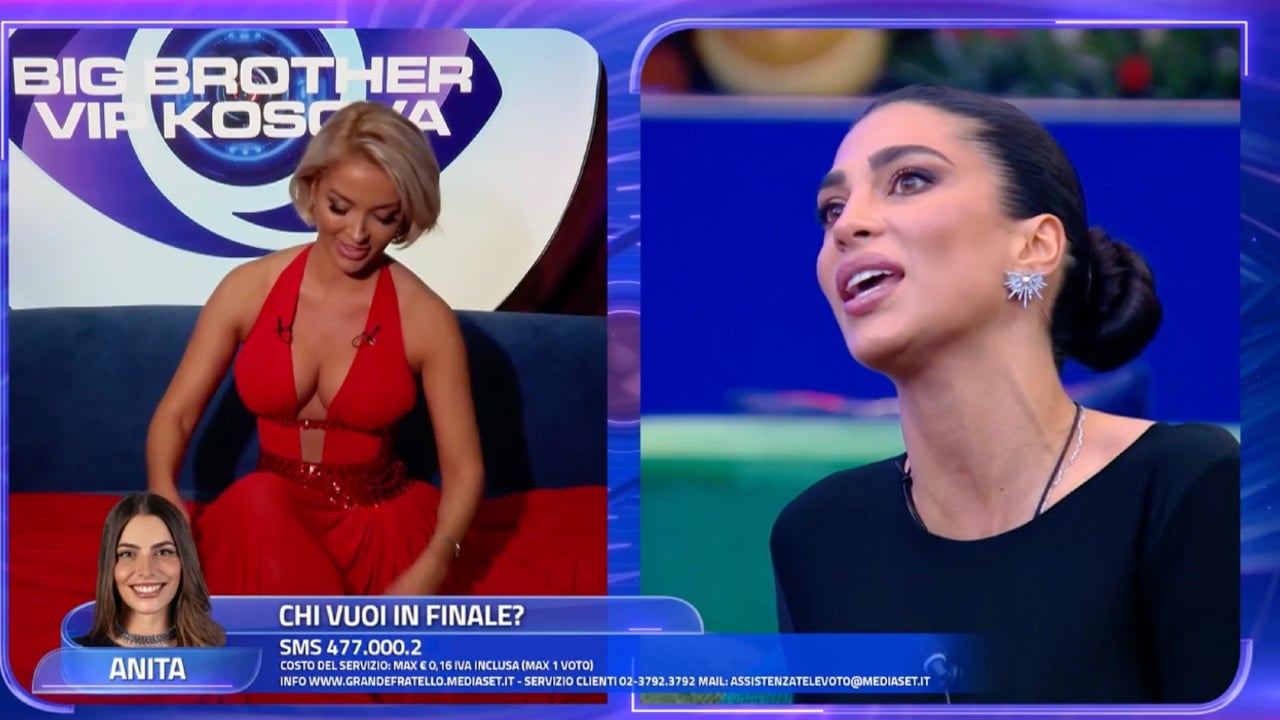 Grande Fratello, volano stracci tra Dolce e Rasha Younes: "Lo show è finito adesso"